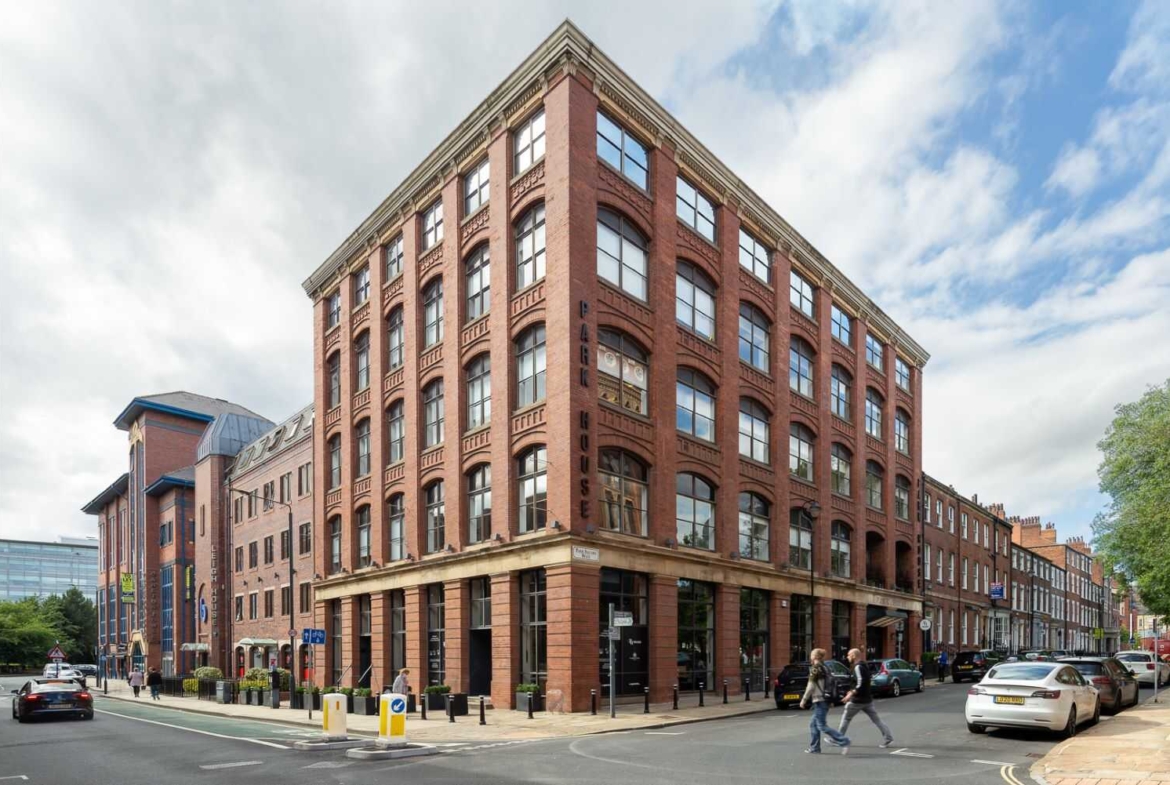 Park House in Leeds city centre