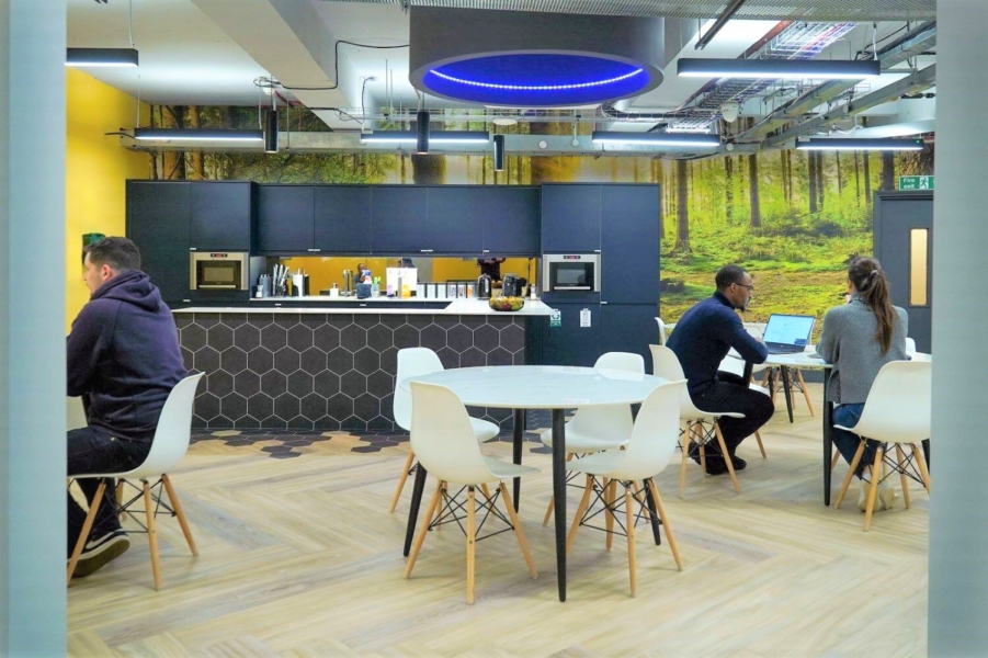 Flexible offices at Petty France