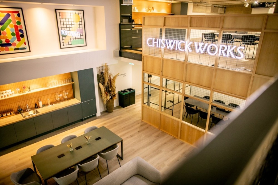 Stylish Office Space in Chiswick