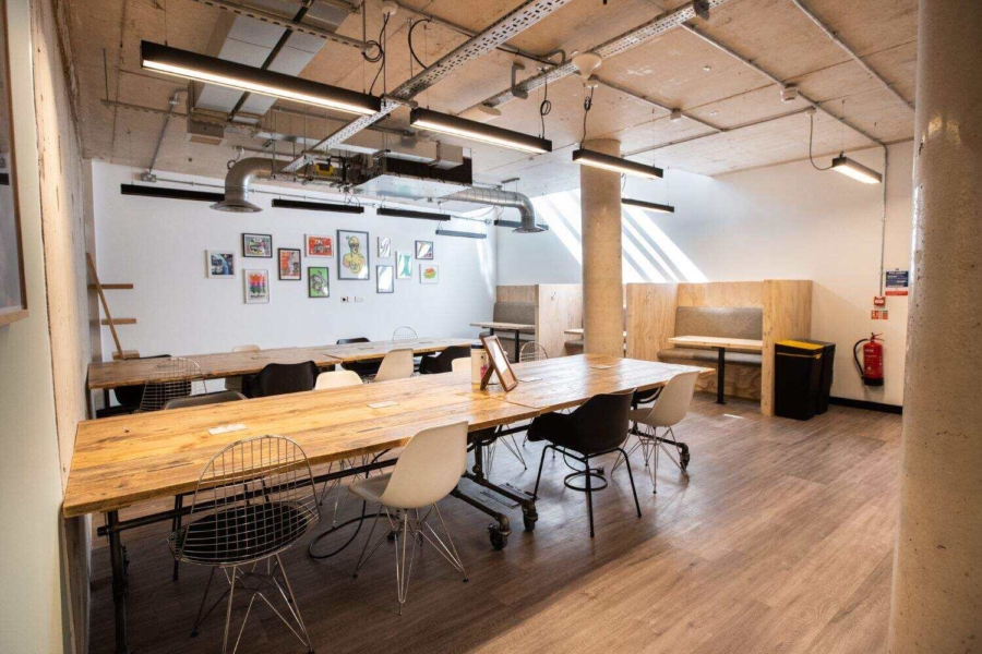 Flexible office space in London Fields