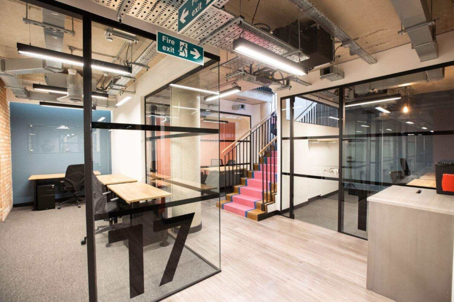Flexible office space in London Fields