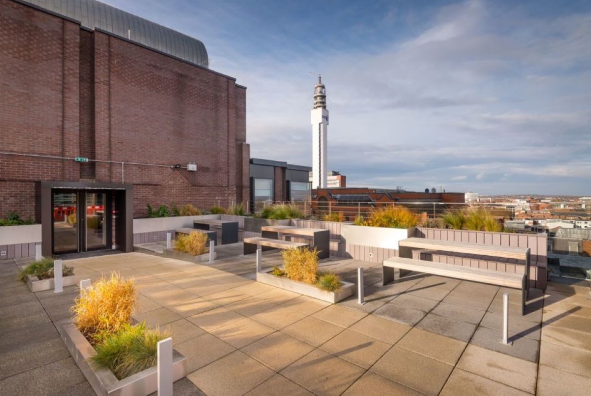 Offices in Colmore Business District