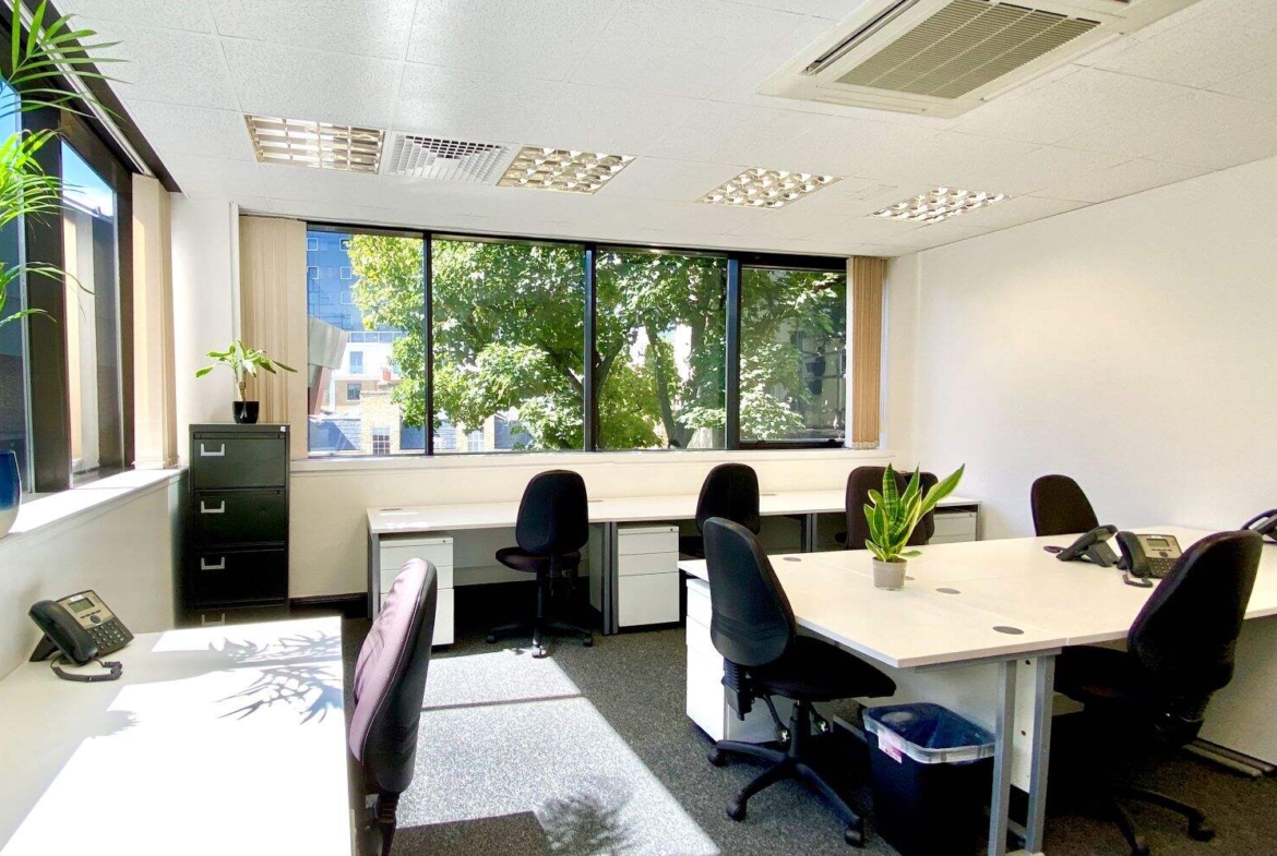 Offices on Vauxhall Bridge Road, SW1V