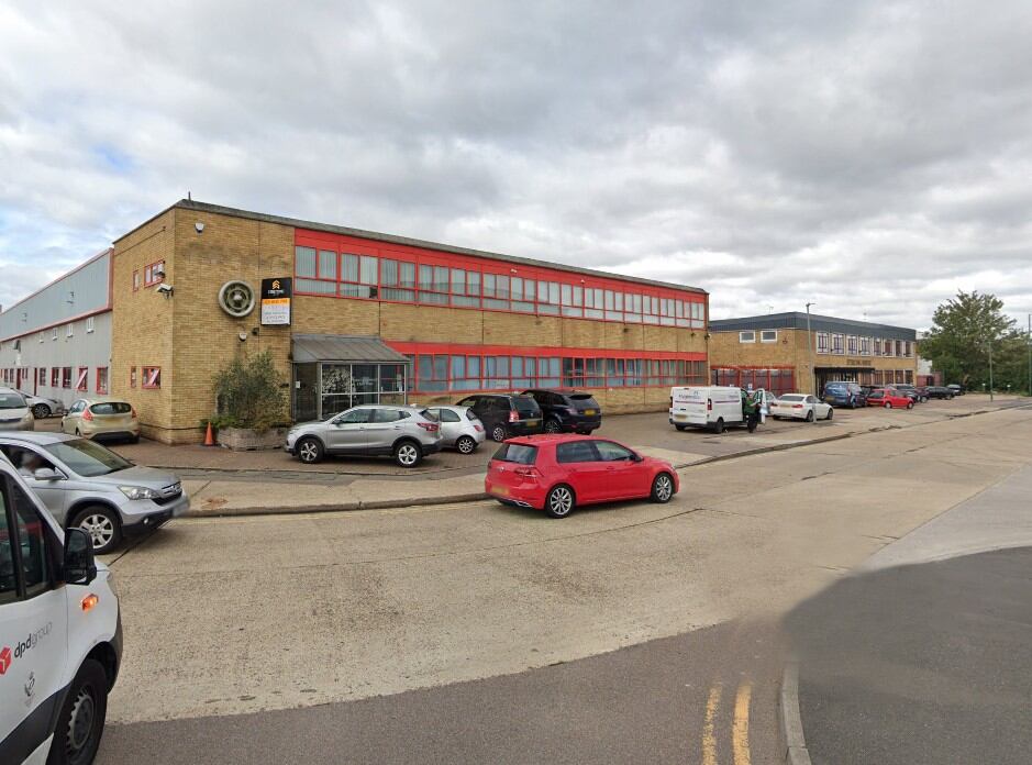 Offices on East Road Harlow Essex CM20