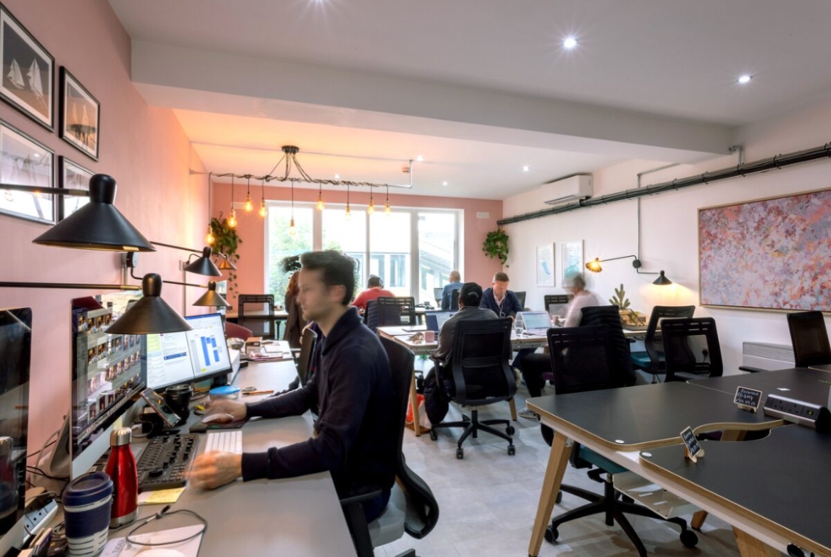 Flexible workspace in Putney