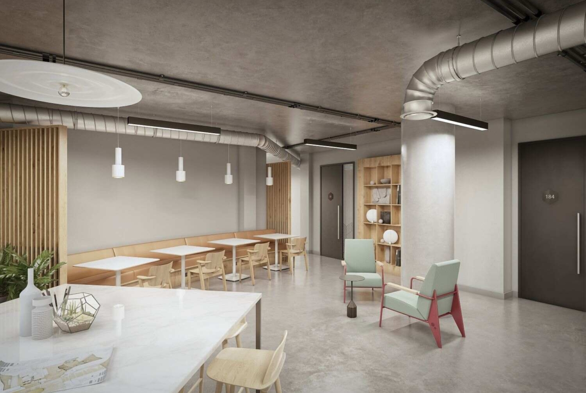 New Offices in Finsbury Park