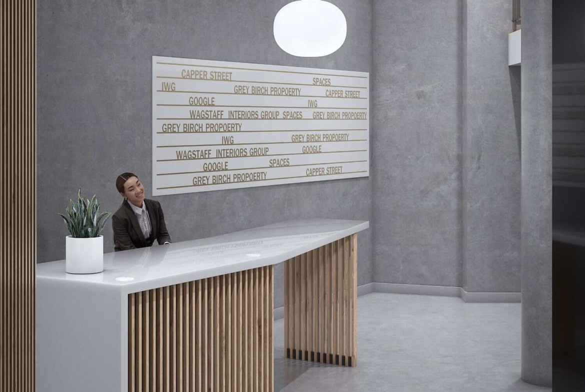 New Offices in Finsbury Park