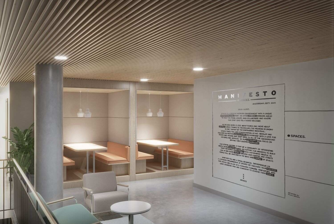 New Offices in Finsbury Park