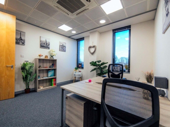 Flexible office space in Watford