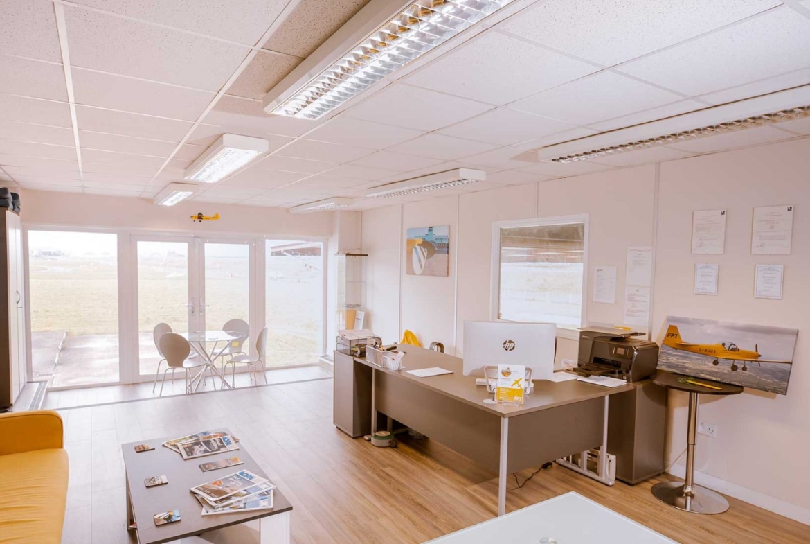 Offices at Brighton City Airport