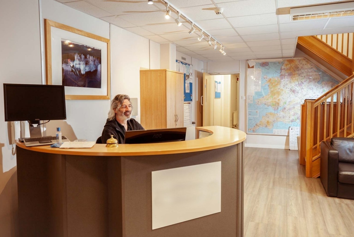 Offices at Brighton City Airport