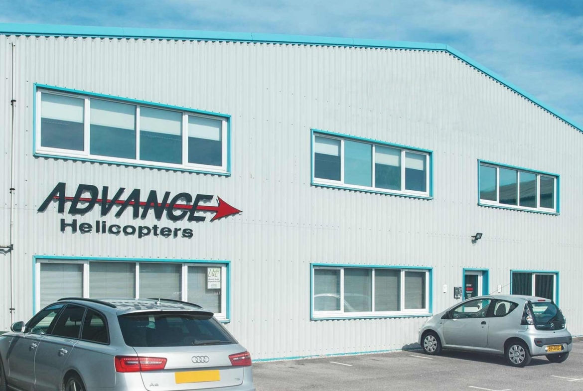 Offices at Brighton City Airport