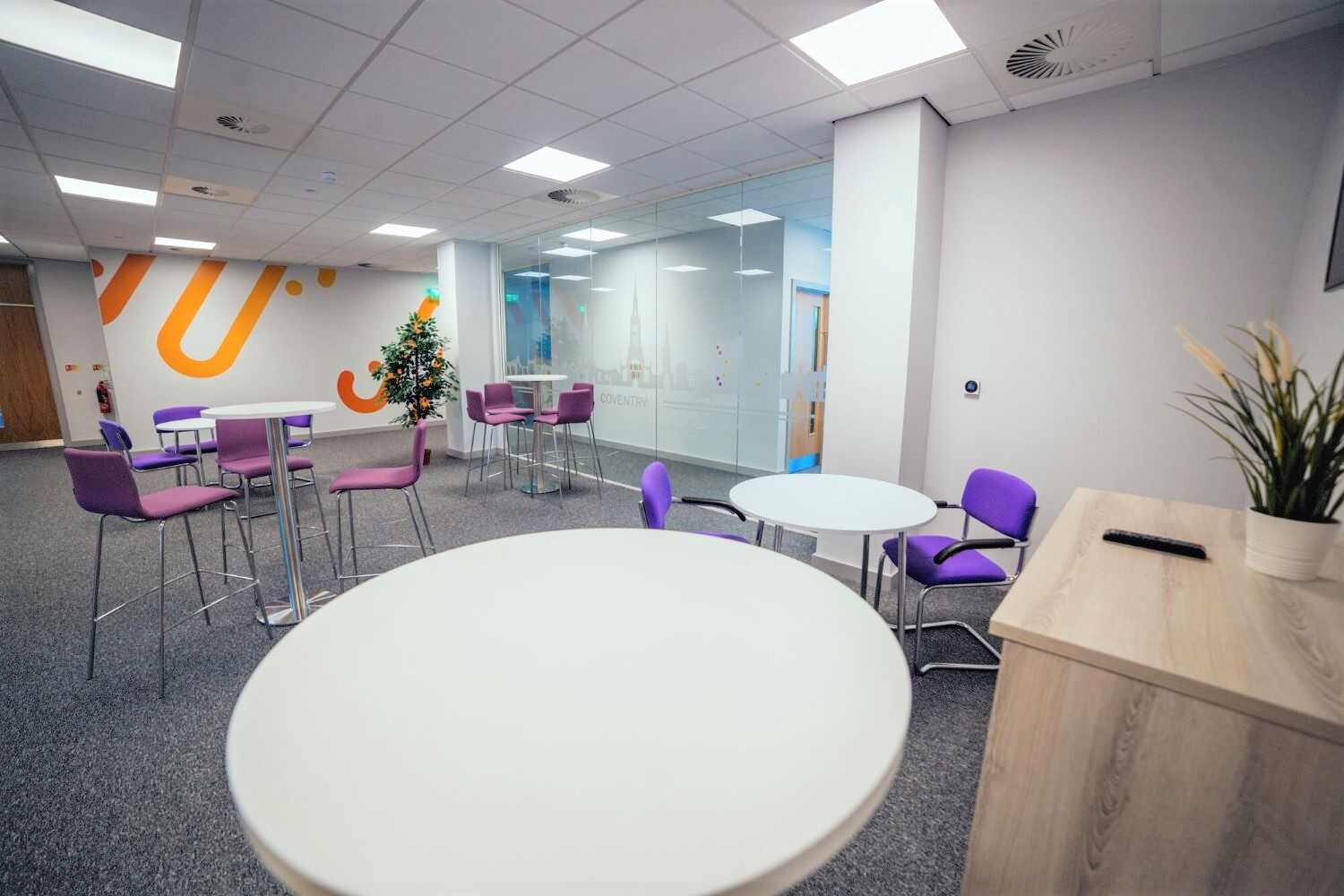 Flexible office space in central Coventry