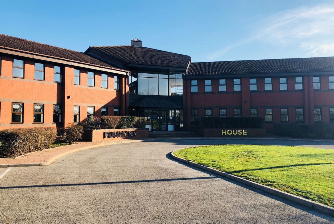 Foundry House in Widnes Business Park