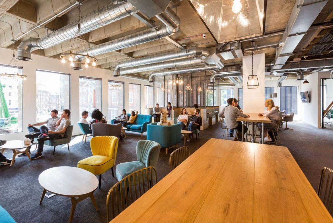 Office to let at Dukes Place, Aldgate