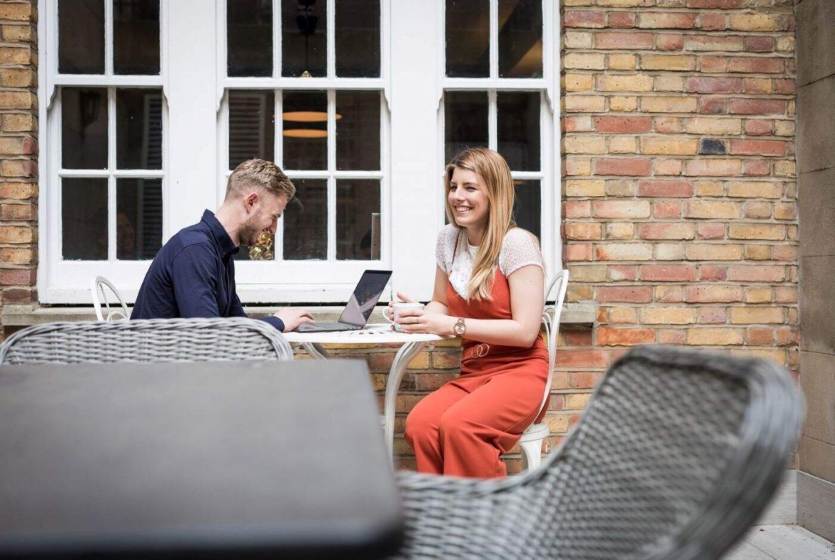 Offices to let on Grosvenor Street