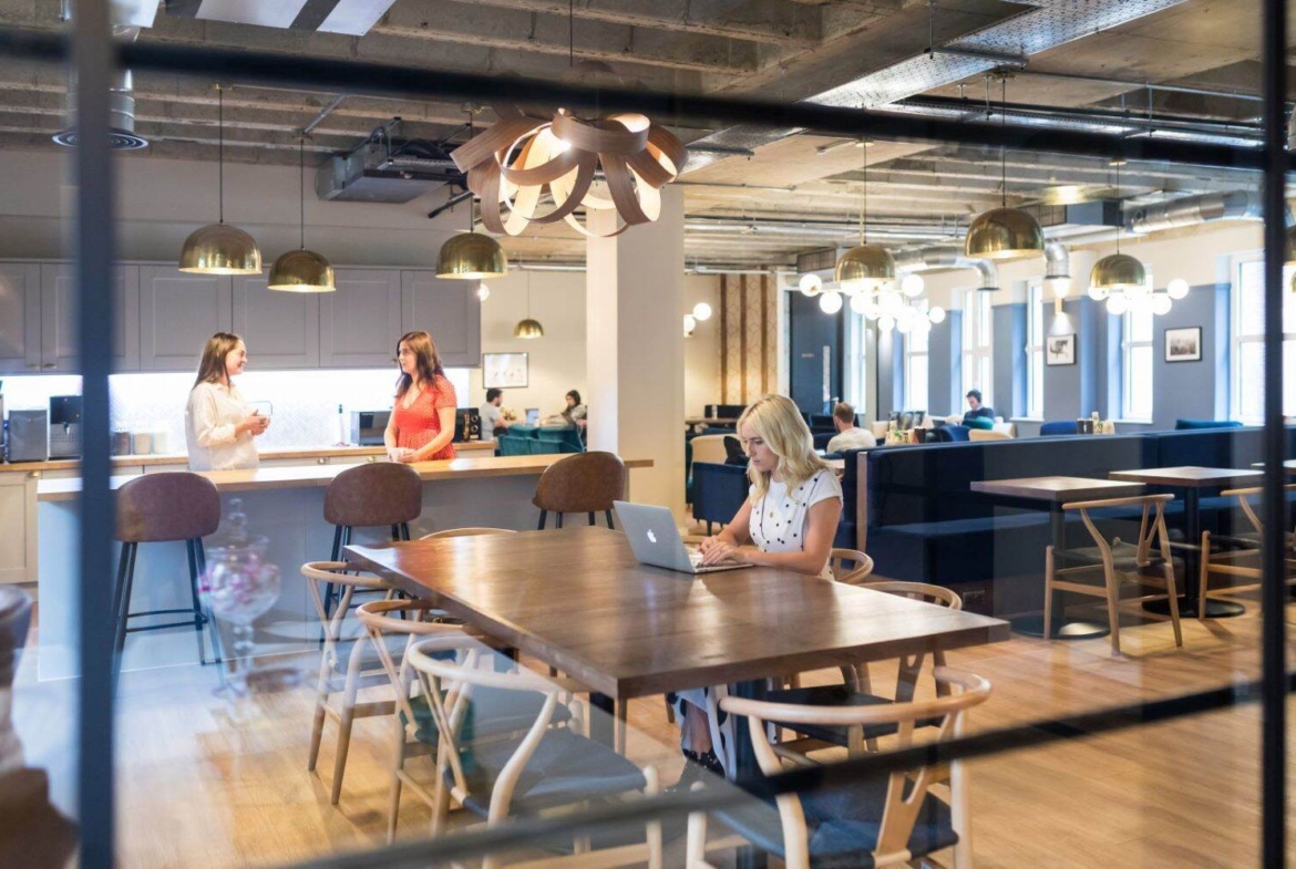 New Offices at Liverpool Street