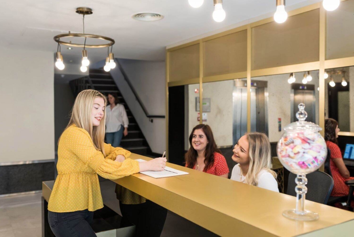 New Offices at Liverpool Street