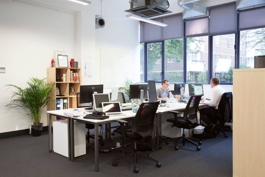 Office Space on 41 Old Street