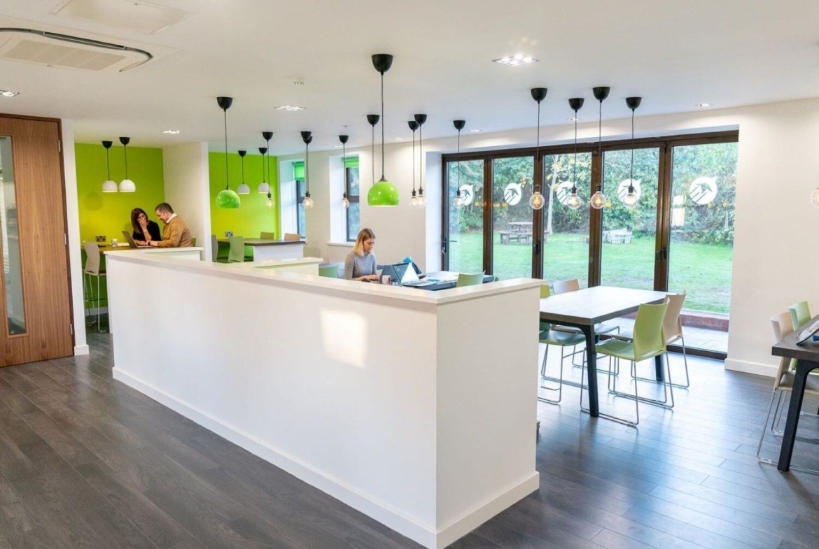 Foundry House in Widnes Business Park