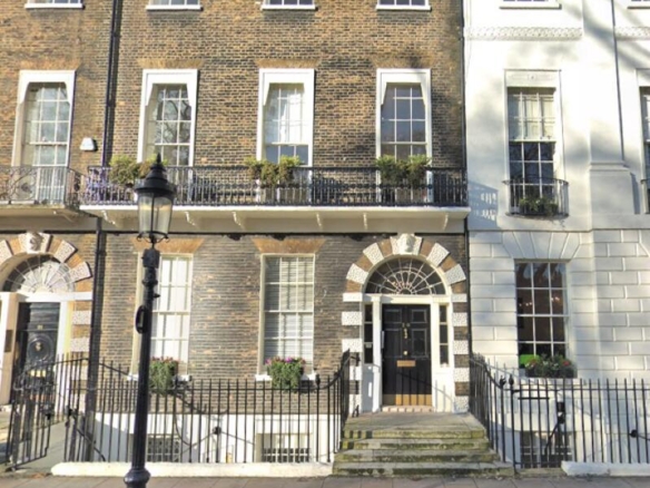 Spacious offices in Bedford Square