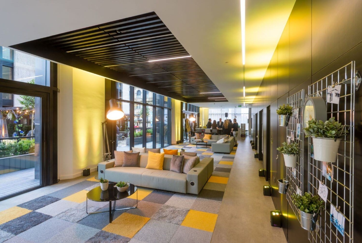 Flexible offices on Charlotte Street M1