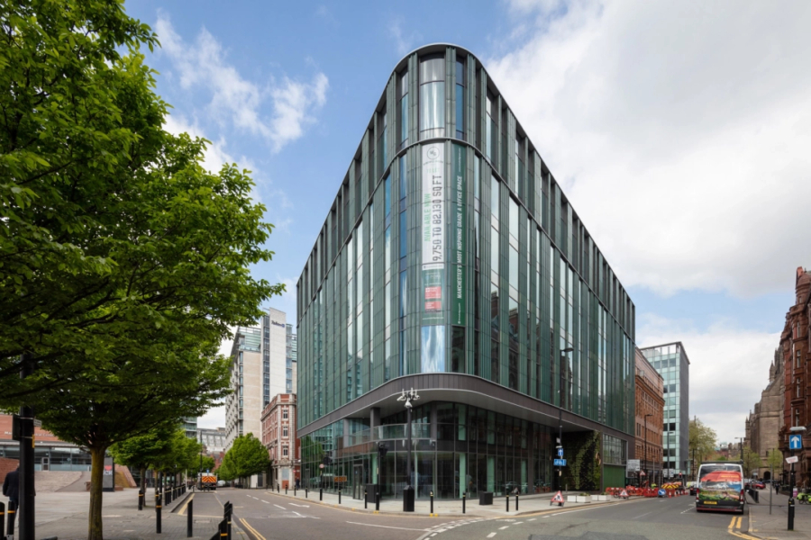 Offices to let at Windmill Green, Manchester