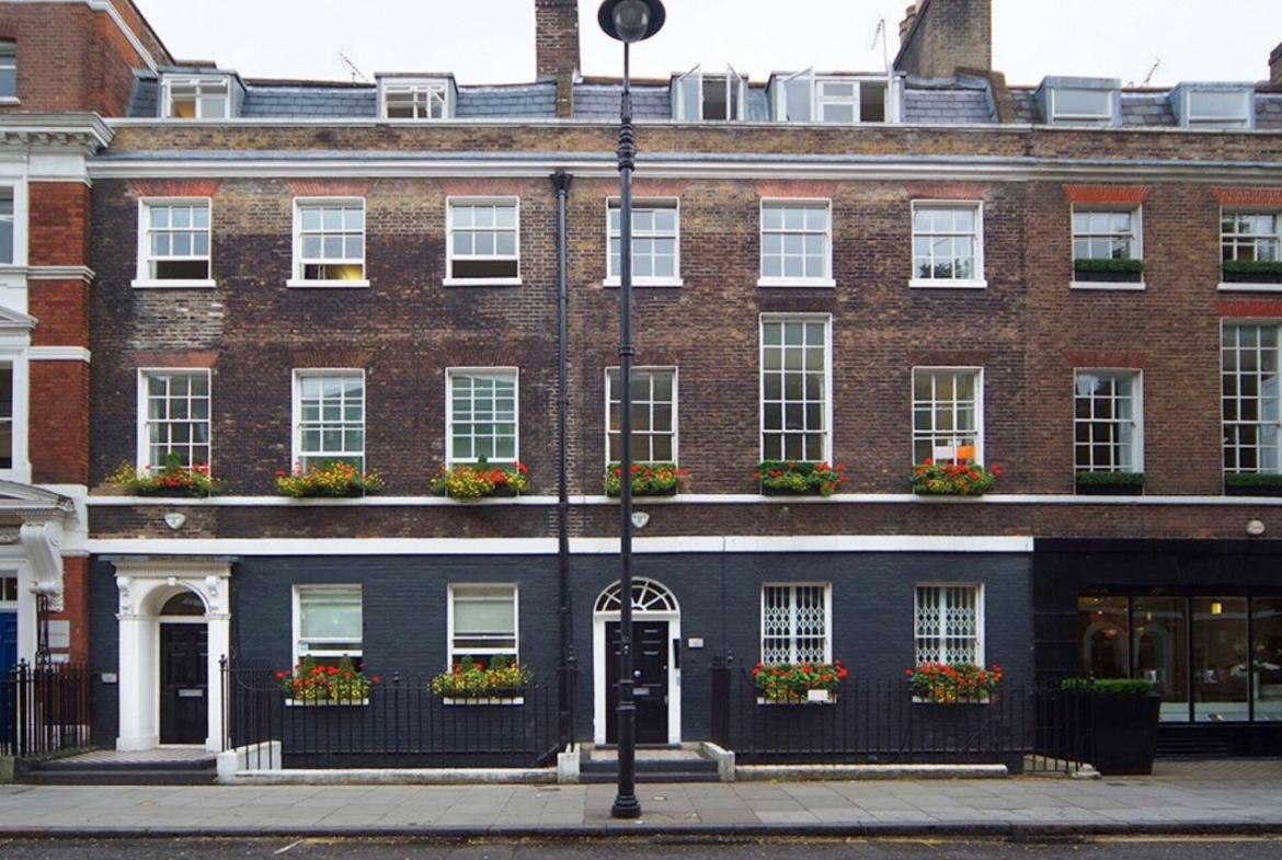Offices to let on Percy St, W1T