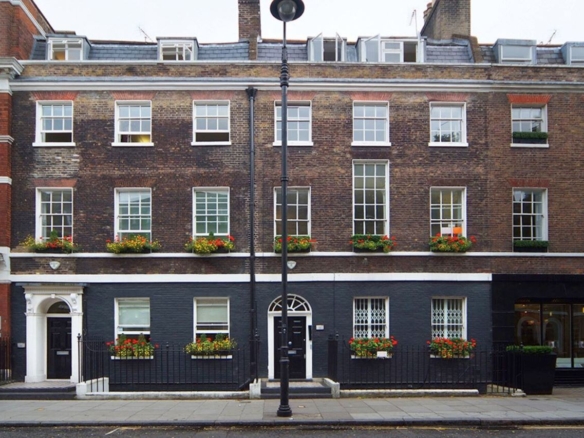 Offices to let on Percy St, W1T