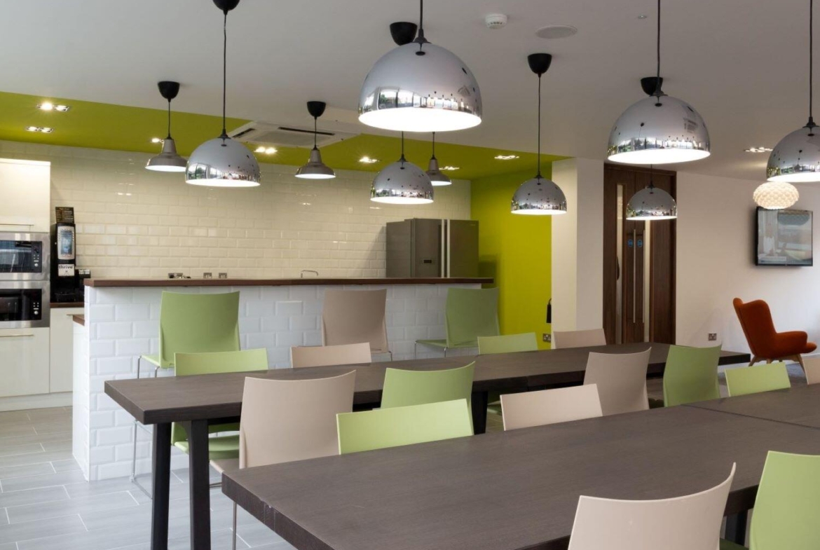 Office to let in Miller House Farnworth