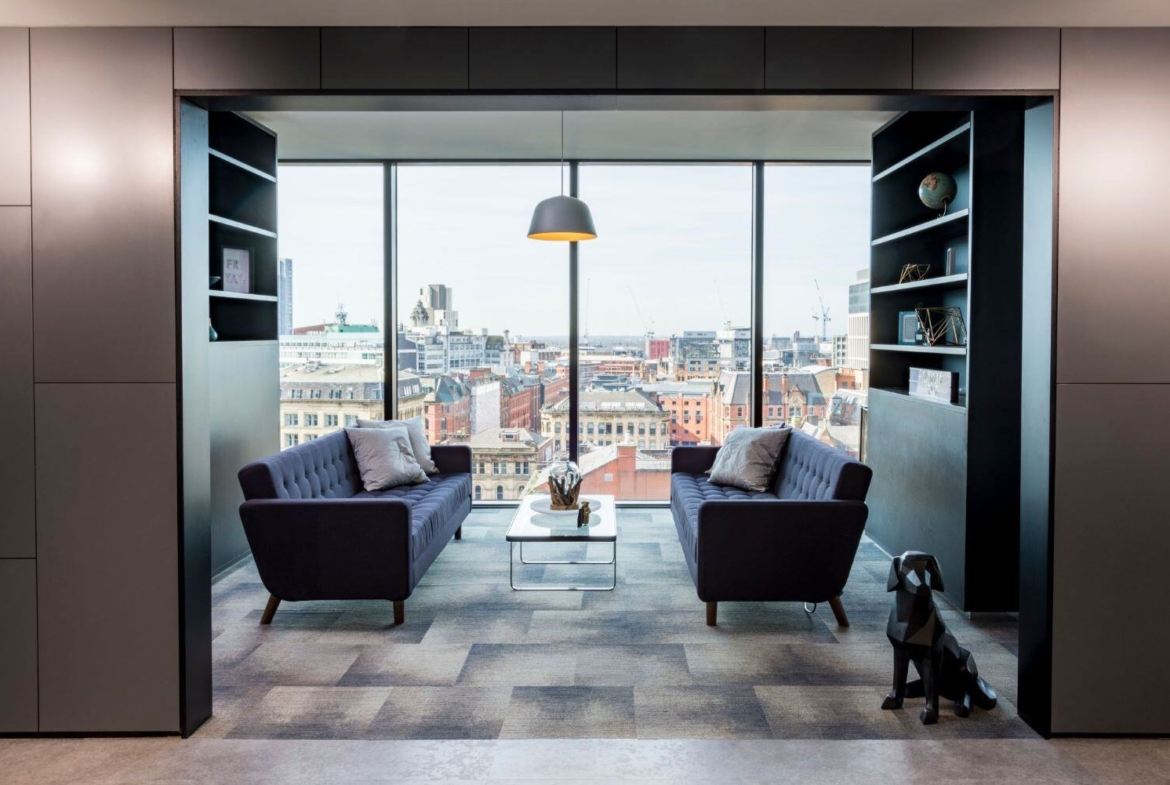 Flexible offices on Charlotte Street M1