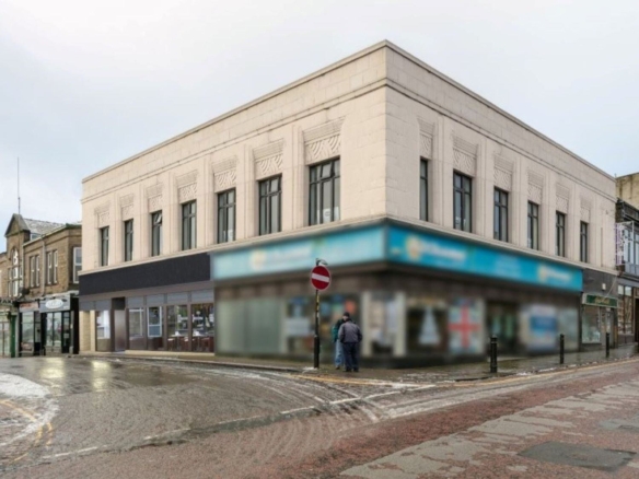 Office to let at 2a Market Place BB8