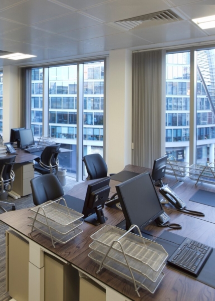 Stunning offices in Moorgate