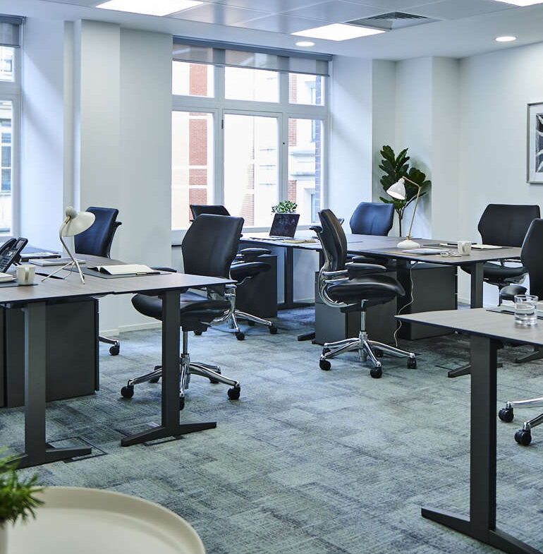 Impressive offices in Chancery Lane