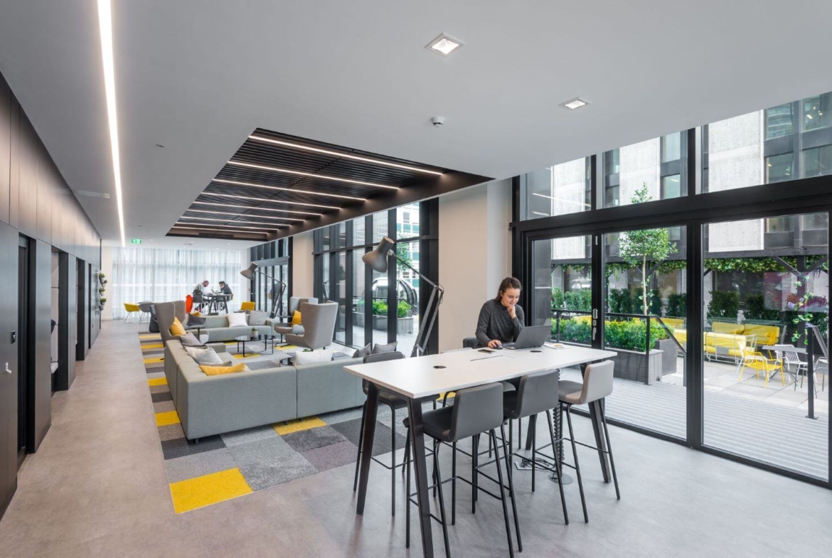 Flexible offices on Charlotte Street M1