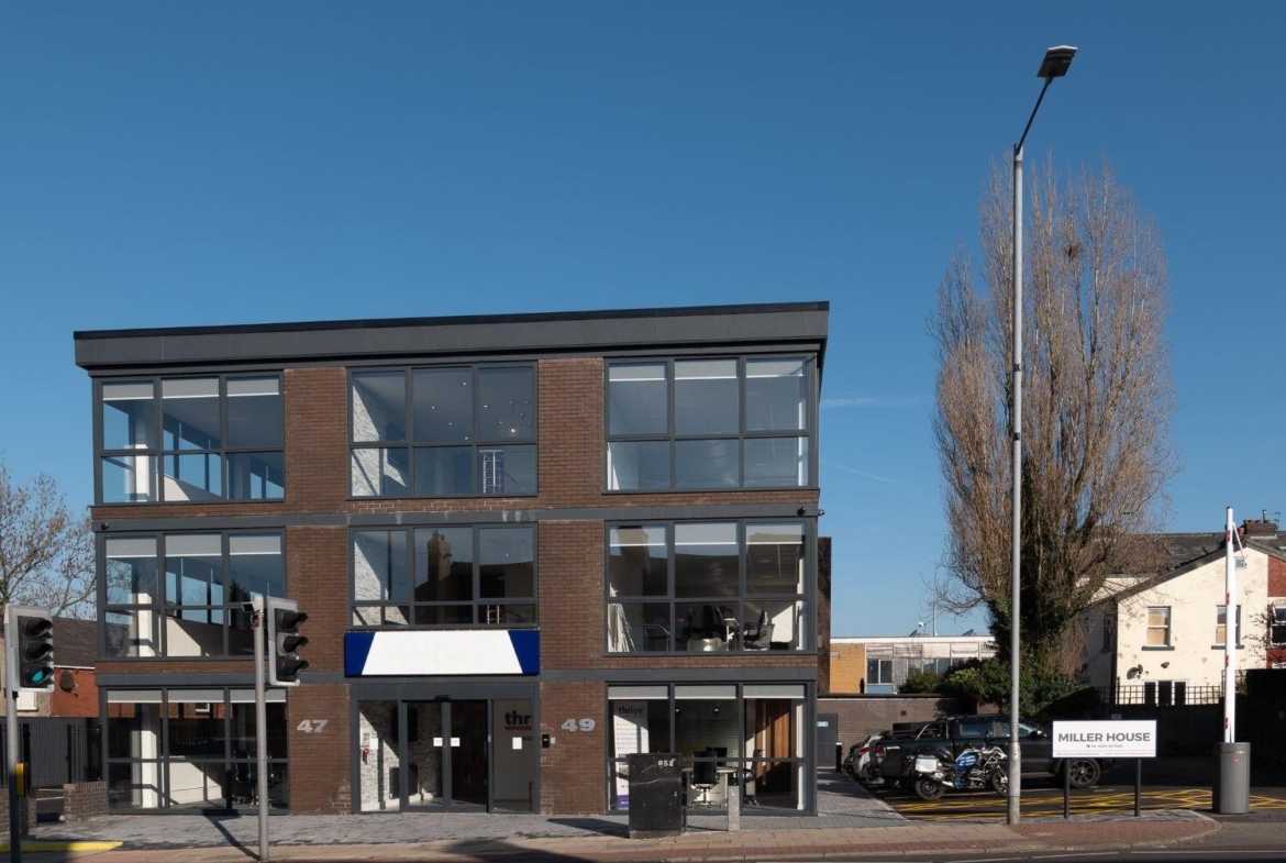 Office to let in Miller House Farnworth