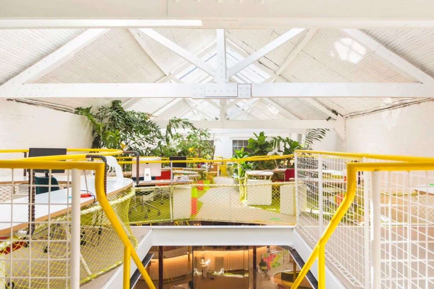 Innovative offices at Holland Park