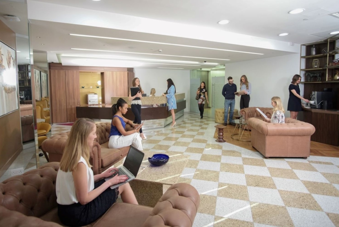 Offices at One Mayfair Place