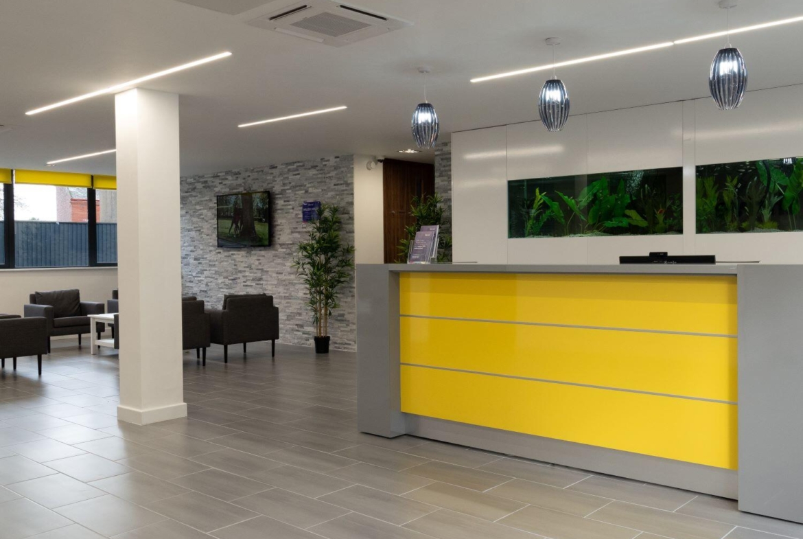 Office to let in Miller House Farnworth