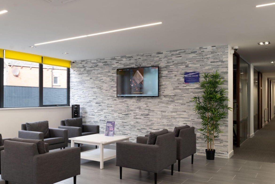 Office to let in Miller House Farnworth