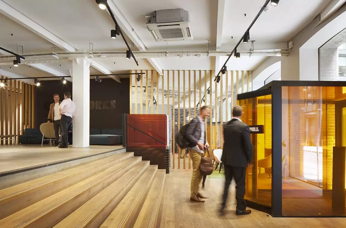 Modern Offices on London's South Bank