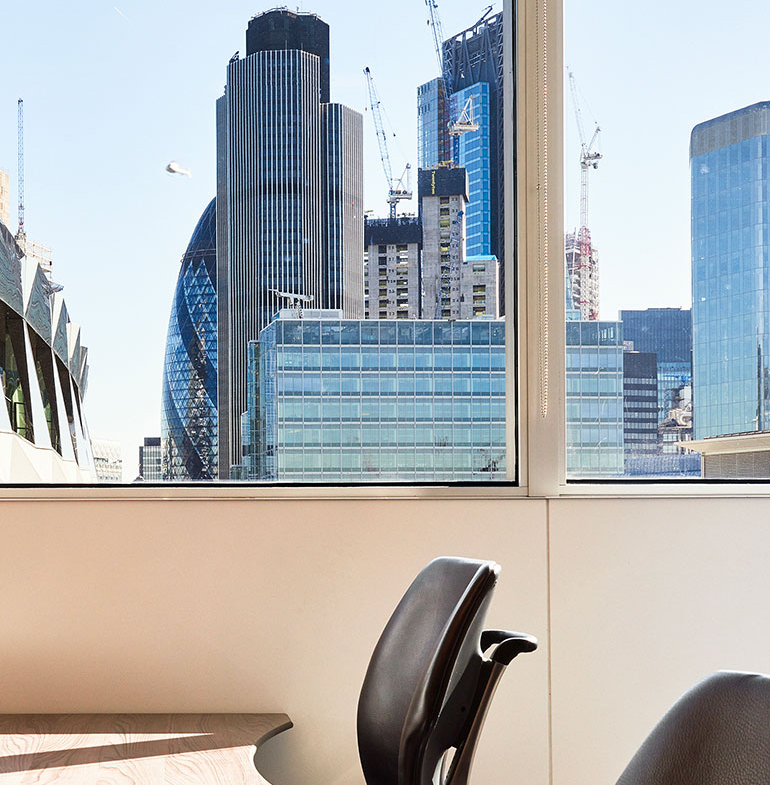 Offices to let on Basinghall Street EC2V