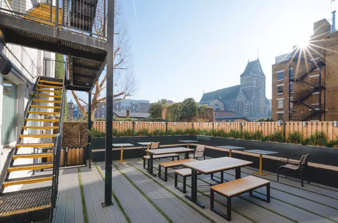 Offices on Gray's Inn Road