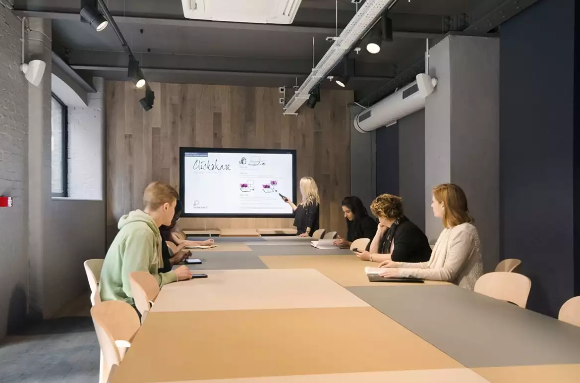 Modern Offices on London's South Bank