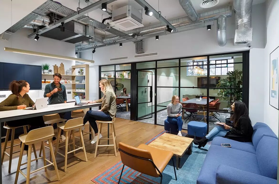 Offices on Pine Street Farringdon