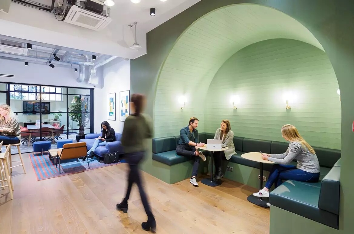 Offices on Pine Street Farringdon