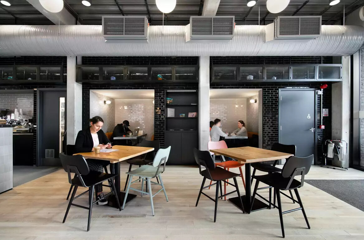 Offices at 8-12 Creekside SE8 3DX