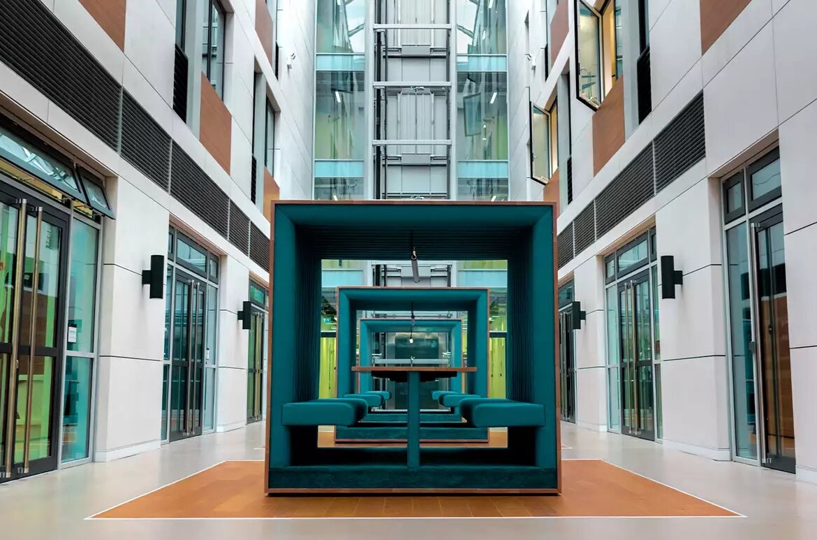 Offices on Filament Walk, Wandsworth