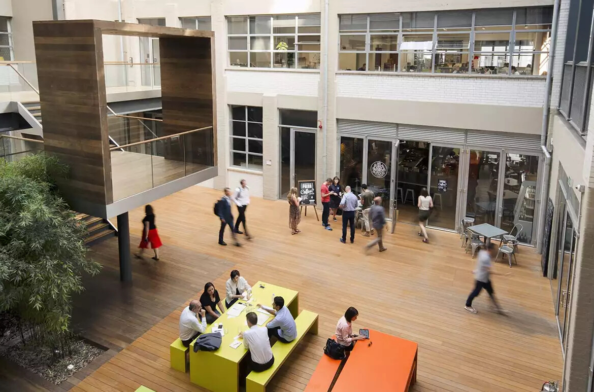 Office on Great Guildford Street, Borough