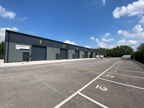 Industrial units at Widnes Business Park
